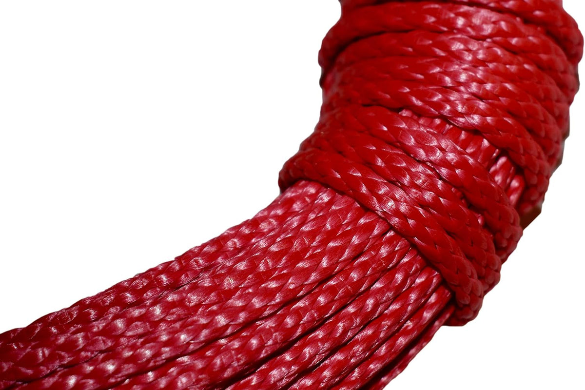 Red 150 ft. Dyneema Fiber Hank Pack of 2 N724733