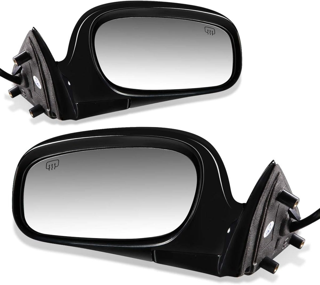 Powered Heated Passenger Side View Door Mirror B29822
