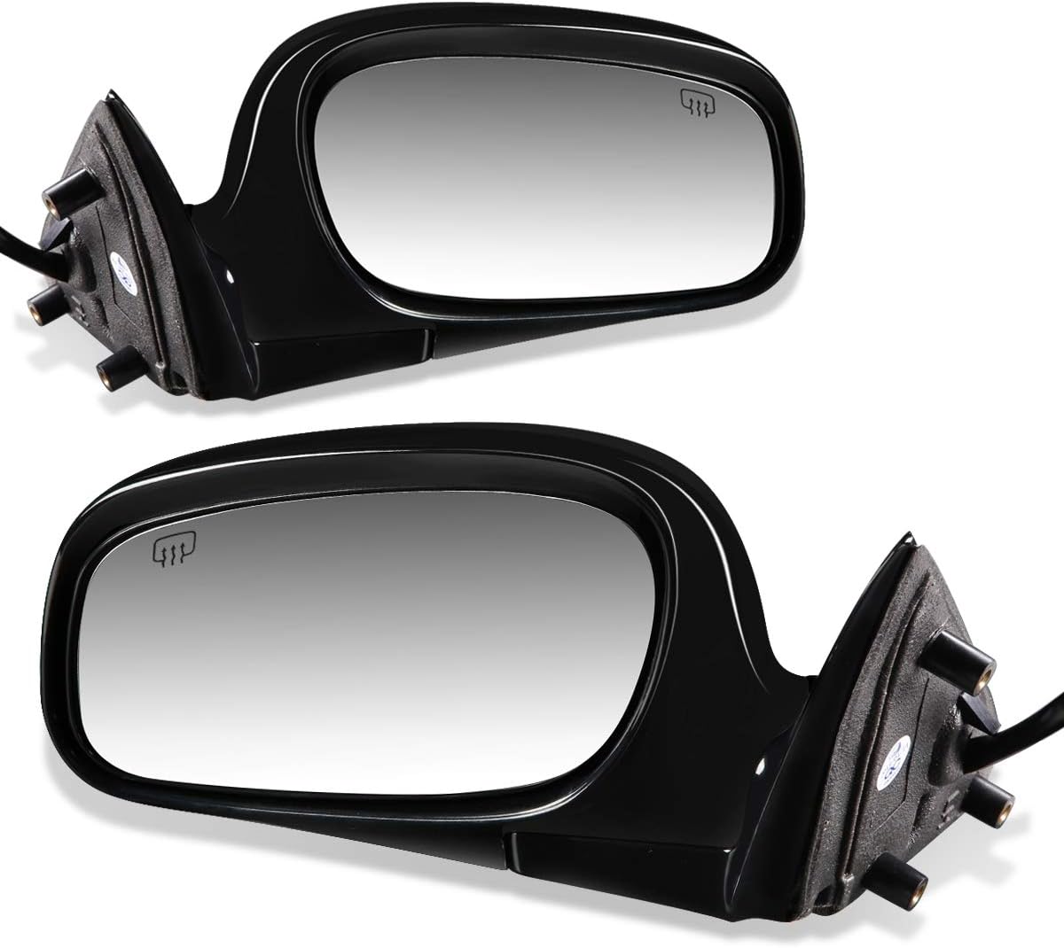 Powered Heated Passenger Side View Door Mirror B29822