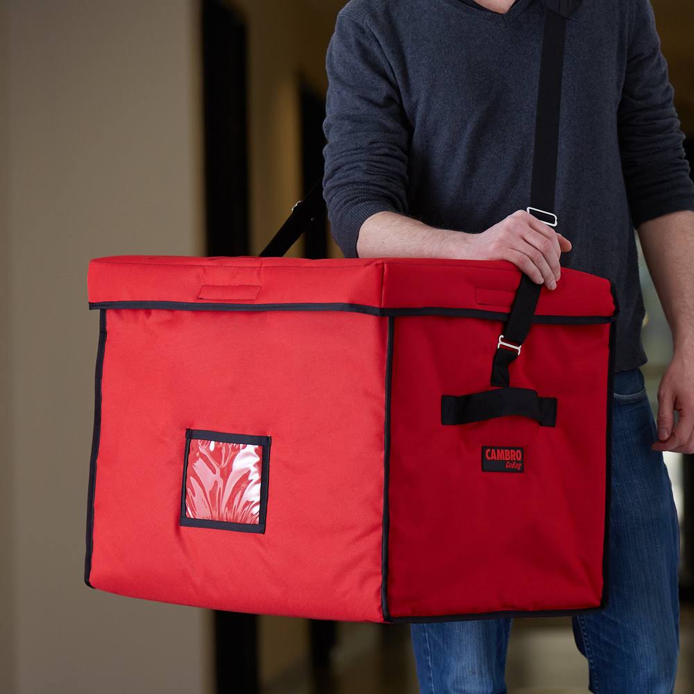 Red Stadium Delivery Bag X720