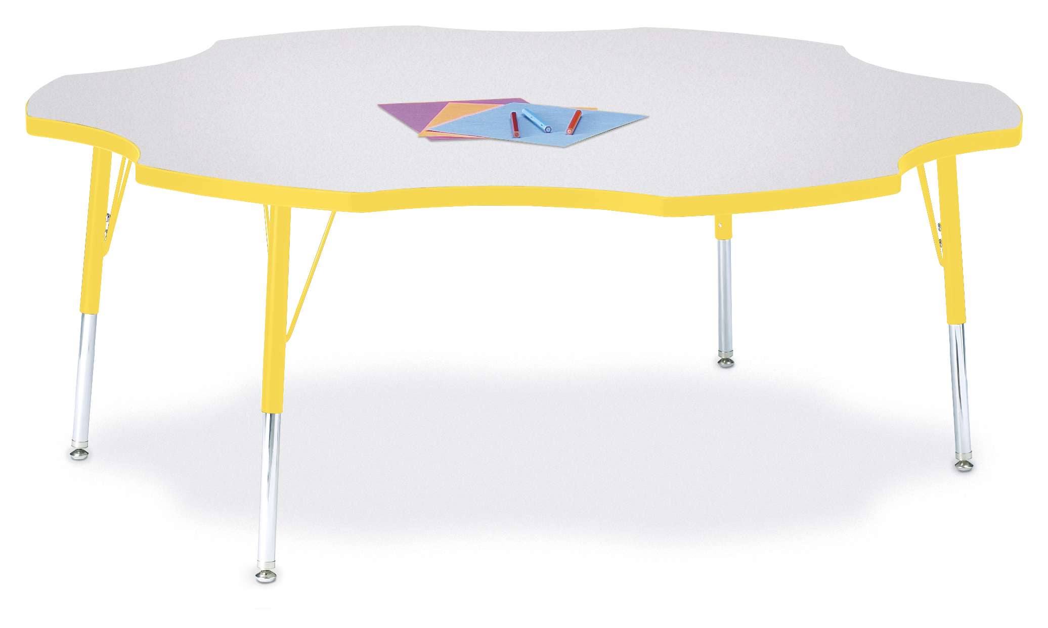 Six Leaf Activity Table M593422