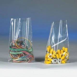 Clear 1 Mil Poly Bags 500/Case Z620087