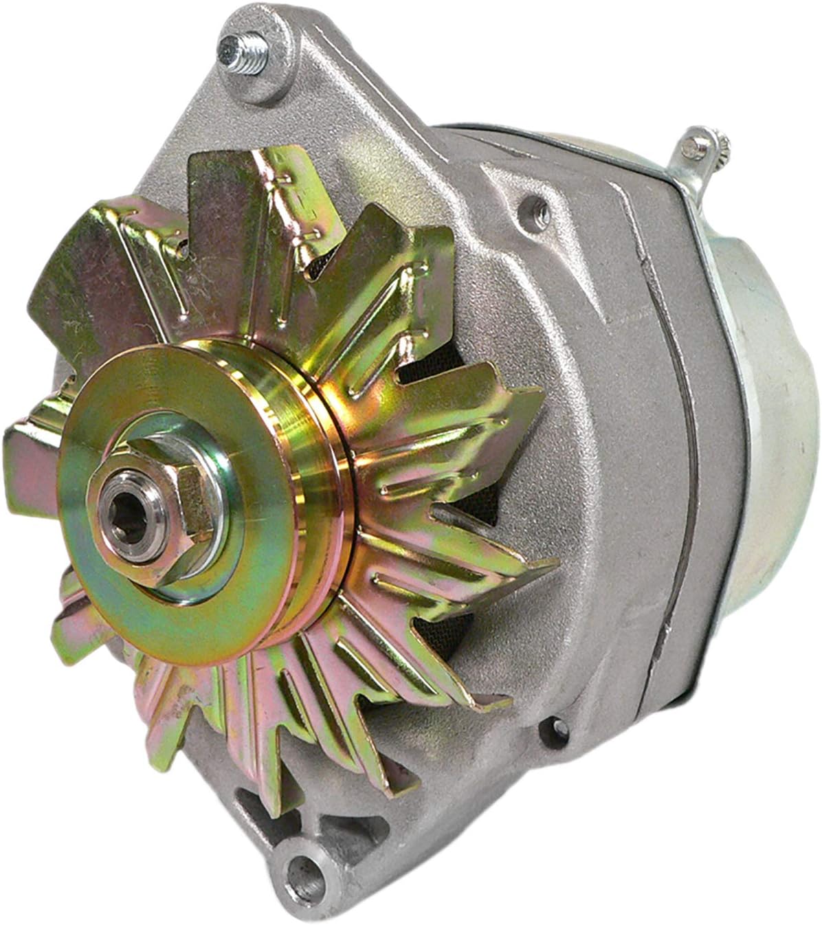 Marine Alternator Compatible With 3.0L 3.8L 4.3L 5.0L OMC/Mercruiser P599728