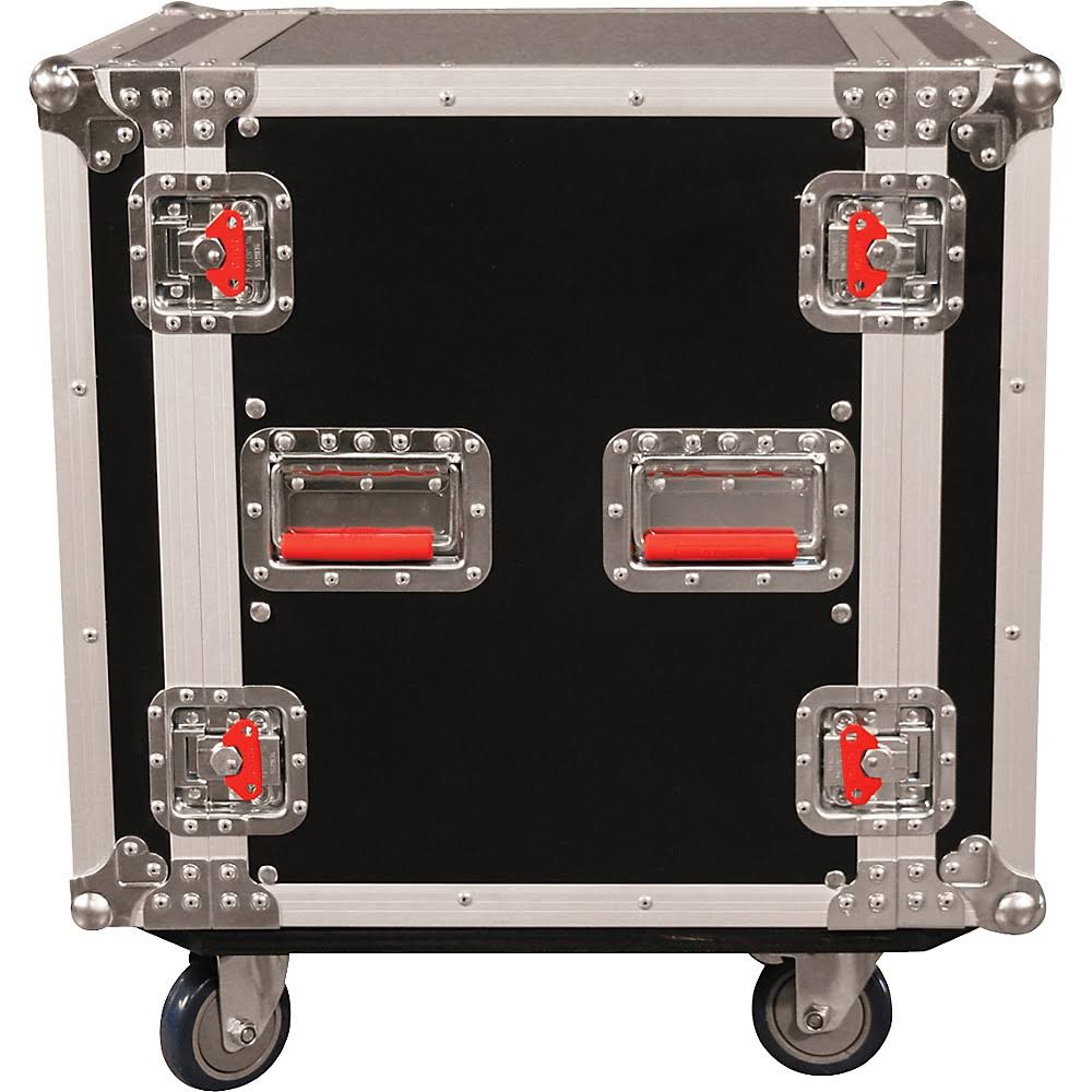 12U Cast Rack Road Case with Casters C961563