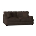 Dark Brown Loveseat Y343