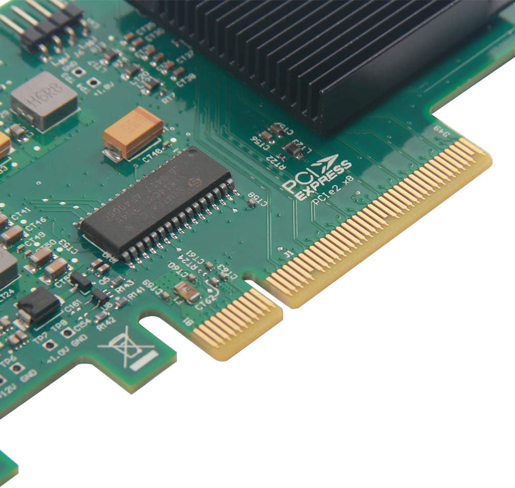 Internal PCI Express SAS/SATA HBA RAID Controller Card, 8-Port 6Gb/s Z82978
