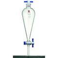 Separatory Funnel with PTFE Stopcock and Stopper, 10ml J201514