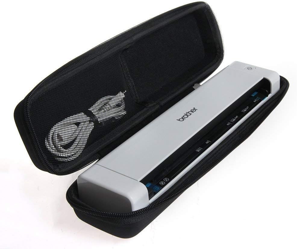 Travel Case for Brother Duplex Compact Mobile Document Scanner Y400490
