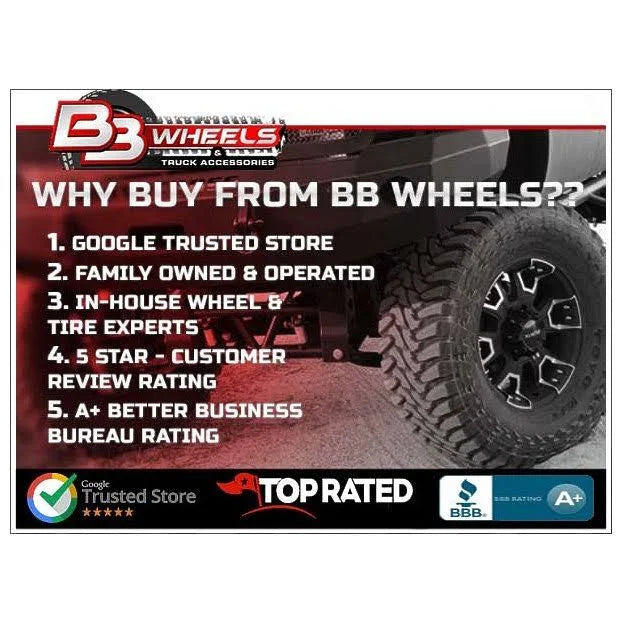 Matte Black Alloy Wheel E64785