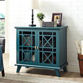 Blue Storage Cabinet S166217