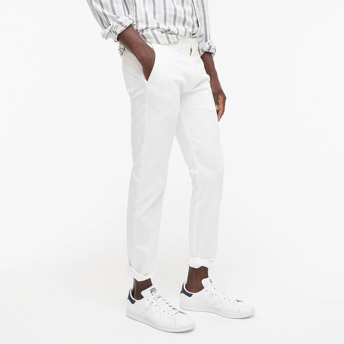 Mens 484 Slim-Fit Stretch Chino Pant B28964