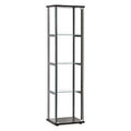 Glass Curio Cabinet Z5531