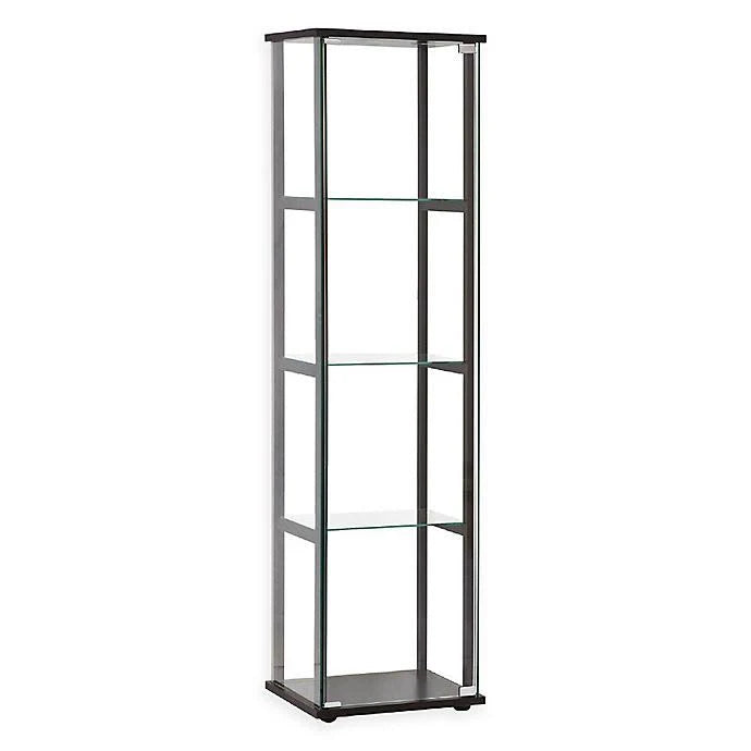 Glass Curio Cabinet Z5531