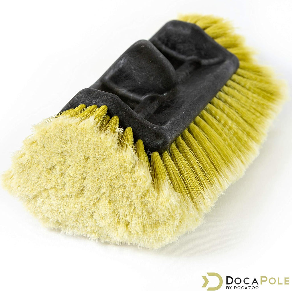 Soft Bristle Car Wash Brush & Extension Pole B837679