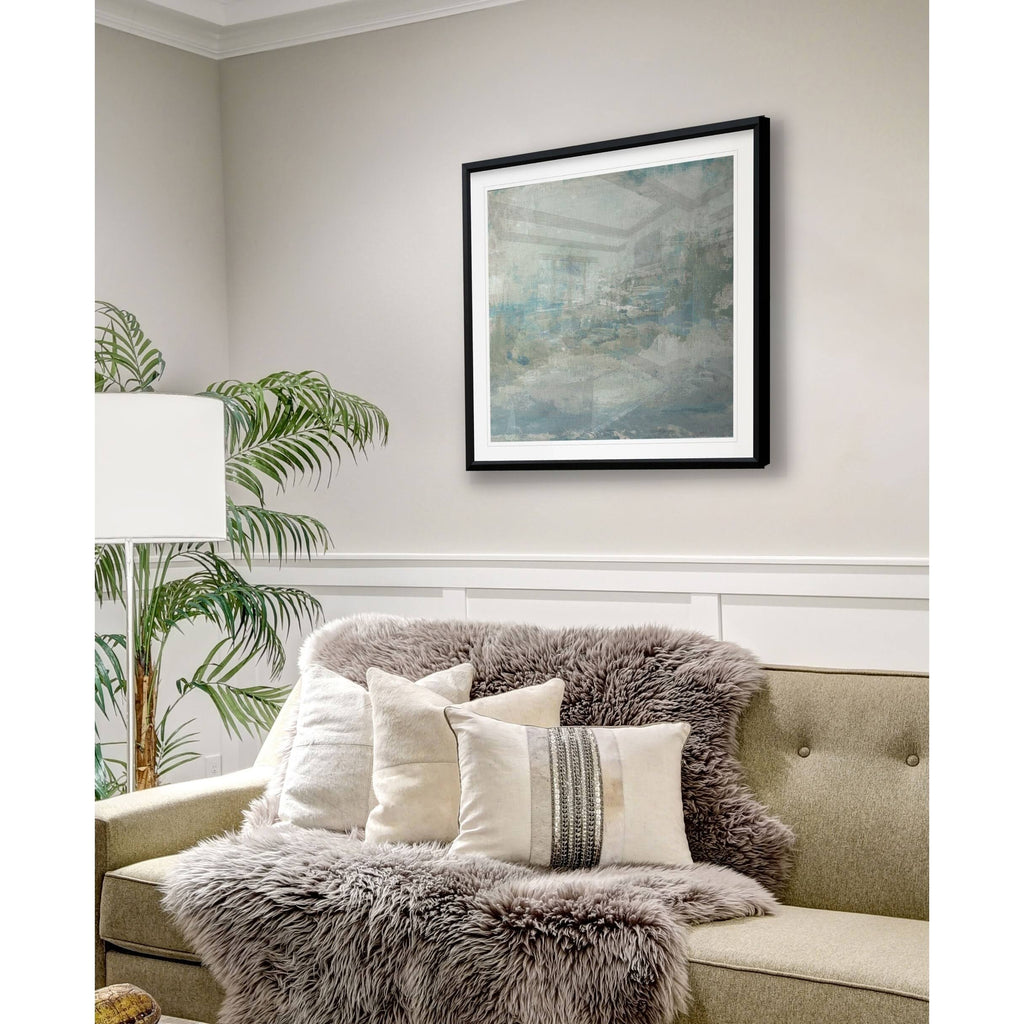 Framed Giclee Print 16x16 F2510