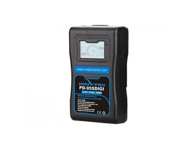 Compact 95Wh V-Mount Li-ion Battery with LCD Z757321