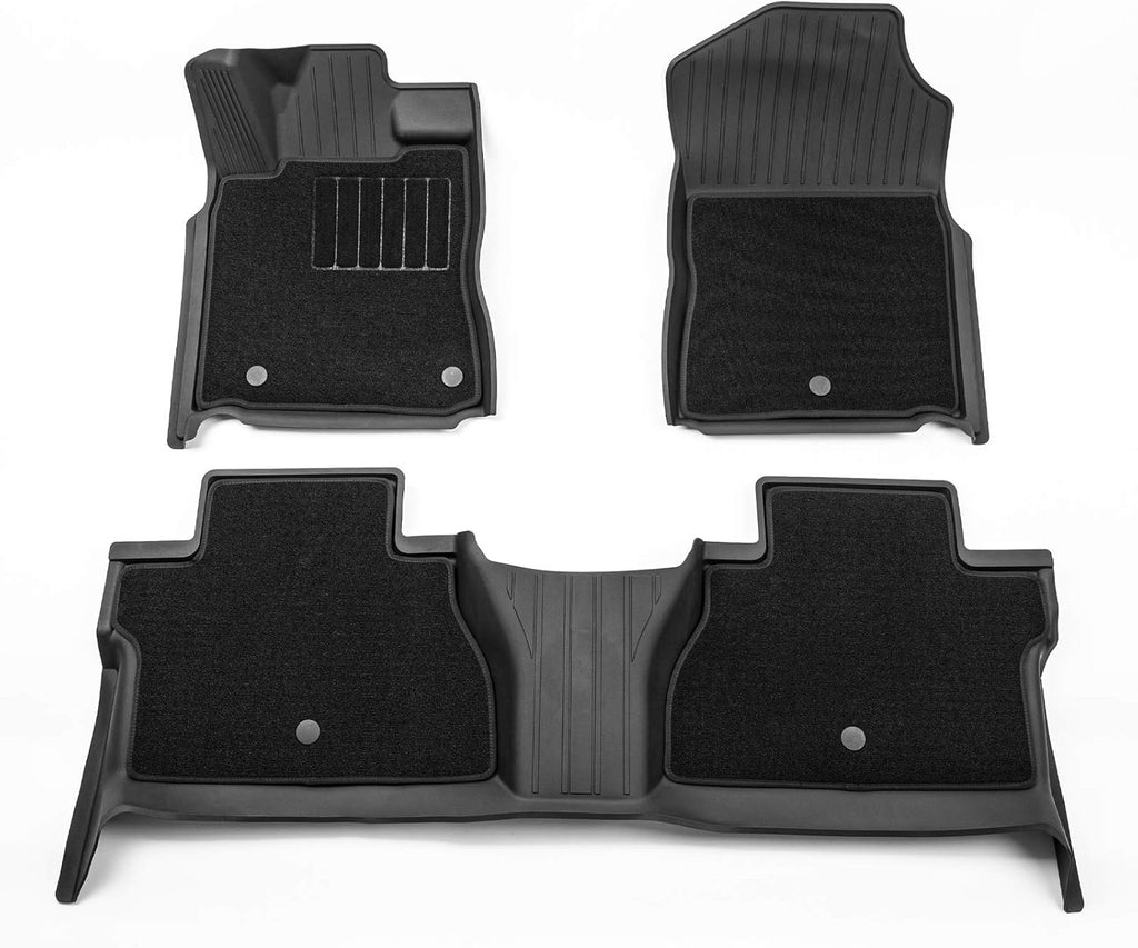 TPE All Weather Custom Fit Floor Liner Black E113