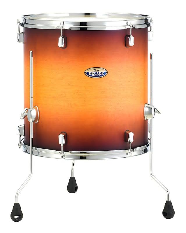 Satin Amburst Maple Drum Set G65522
