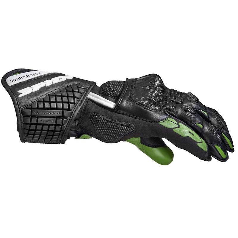 Black/Green Gloves T6326