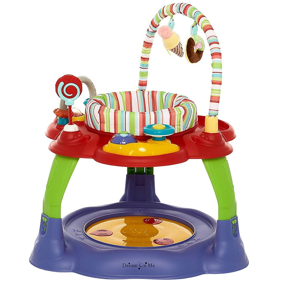 3 in 1 Activity Center in Purple B2991