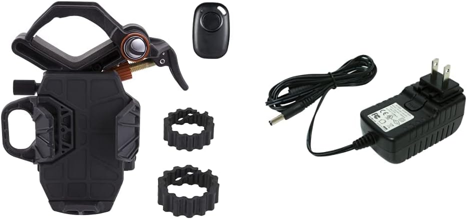3-Axis Universal Smartphone Adapter with Bluetooth Shutter Release Remote V95091