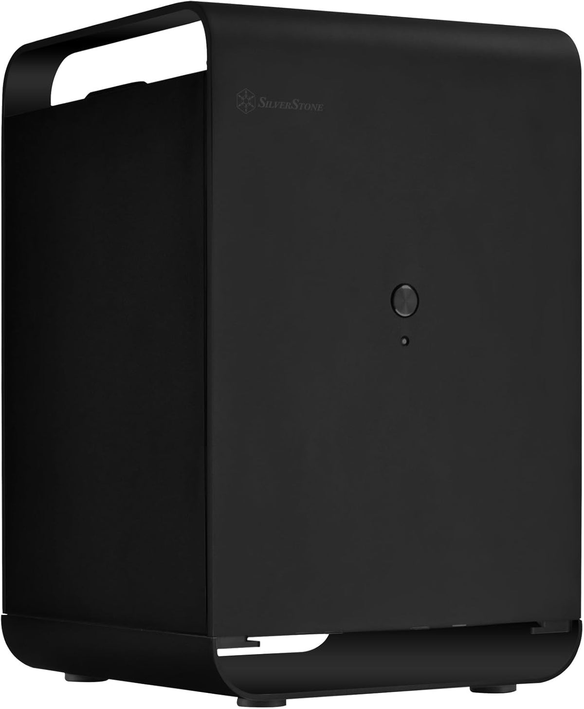 Mini-ITX NAS Case with Aluminum Exterior and Six 2.5 Hot-Swap Bays in Black Z3497