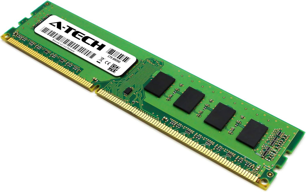 16GB Kit (4x4GB) DDR3 1333 MHz PC3-10600 DIMM Desktop Computer Memory CL9 240-Pin UDIMM Non-ECC Unbuffered G685590