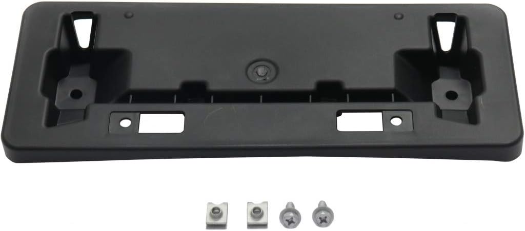 Front Textured Black License Plate Bracket Pack of 2 Y517799