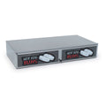 Stainless Steel Bun Box with Polycarbonate Door D248