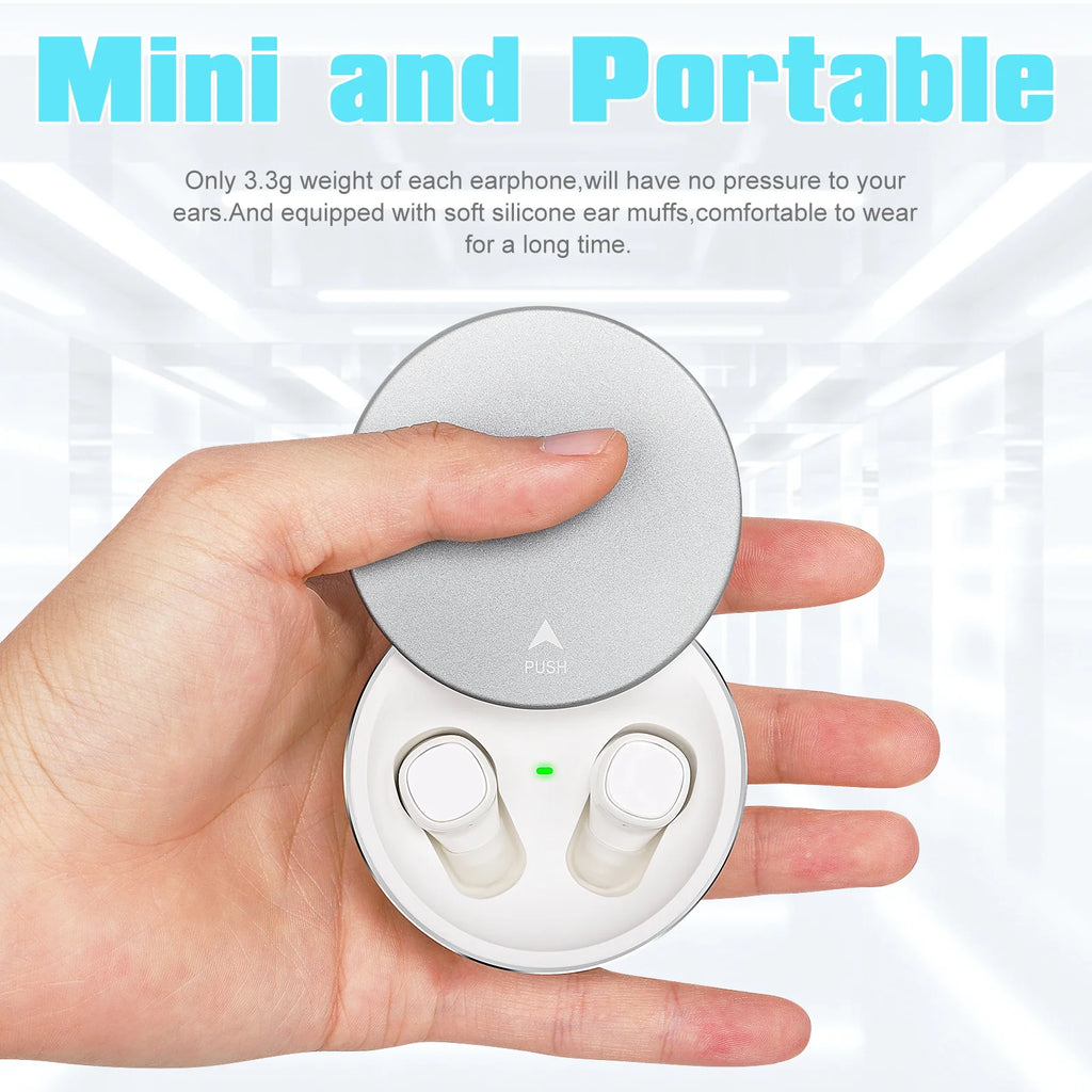 Sports Wireless Earbuds with Mic H4477