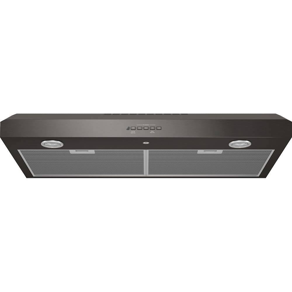 30-Inch Under-Cabinet Range Hood, Black Stainless I125