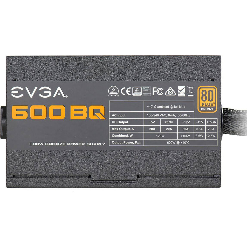 600W 80 PLUS Bronze Power Supply K8484