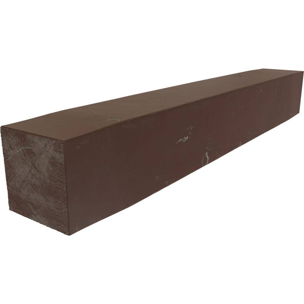 Knotty Pine Faux Wood Fireplace Mantel N944