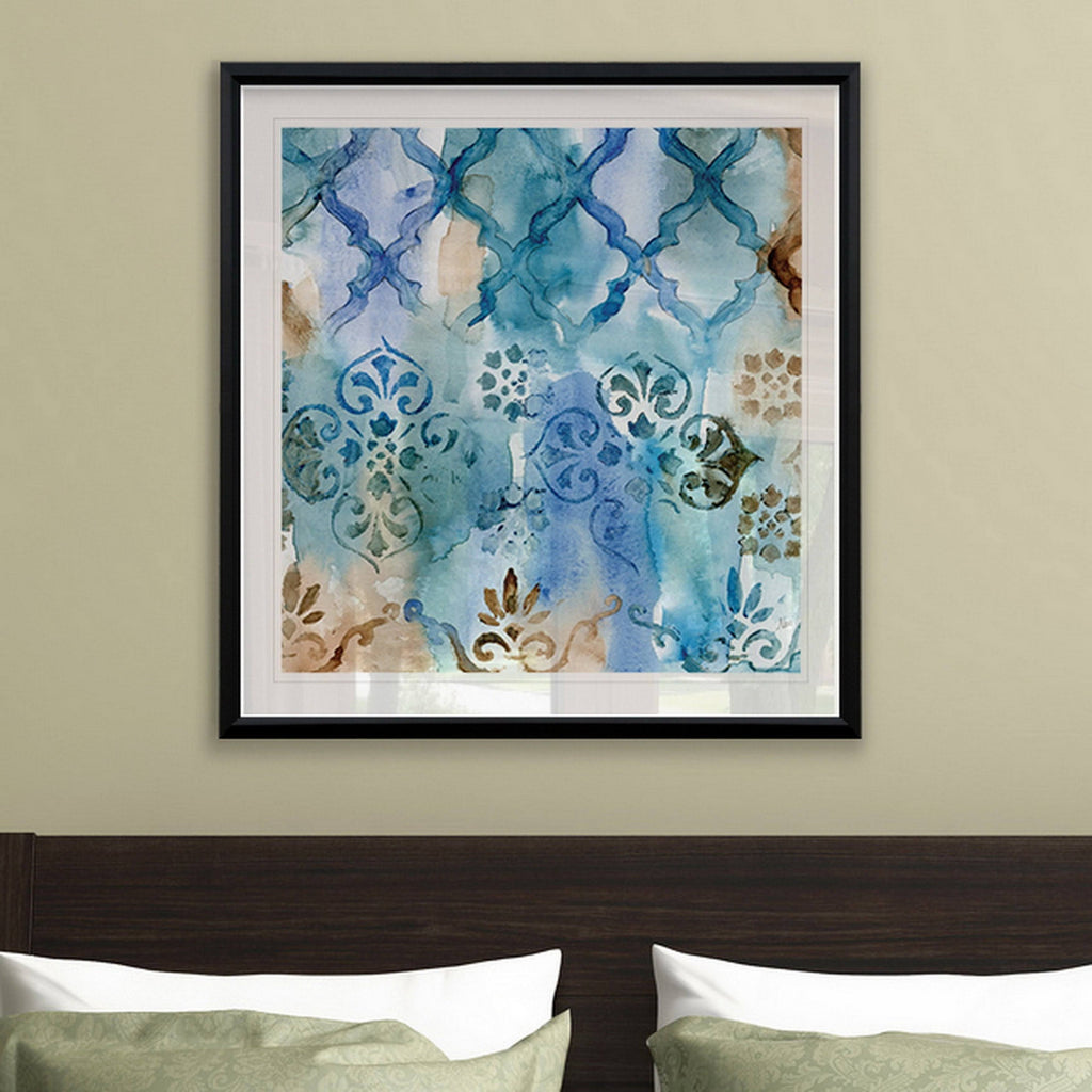 Framed Giclee Print 38x38 M993173