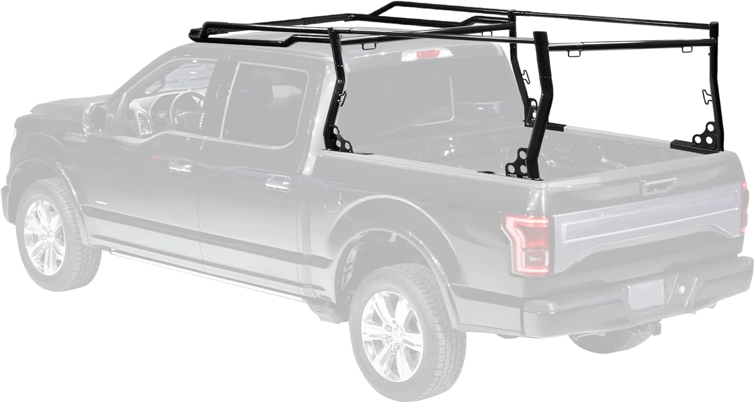 1000lbs Full Size Adjustable Truck Ladder Rack E3030
