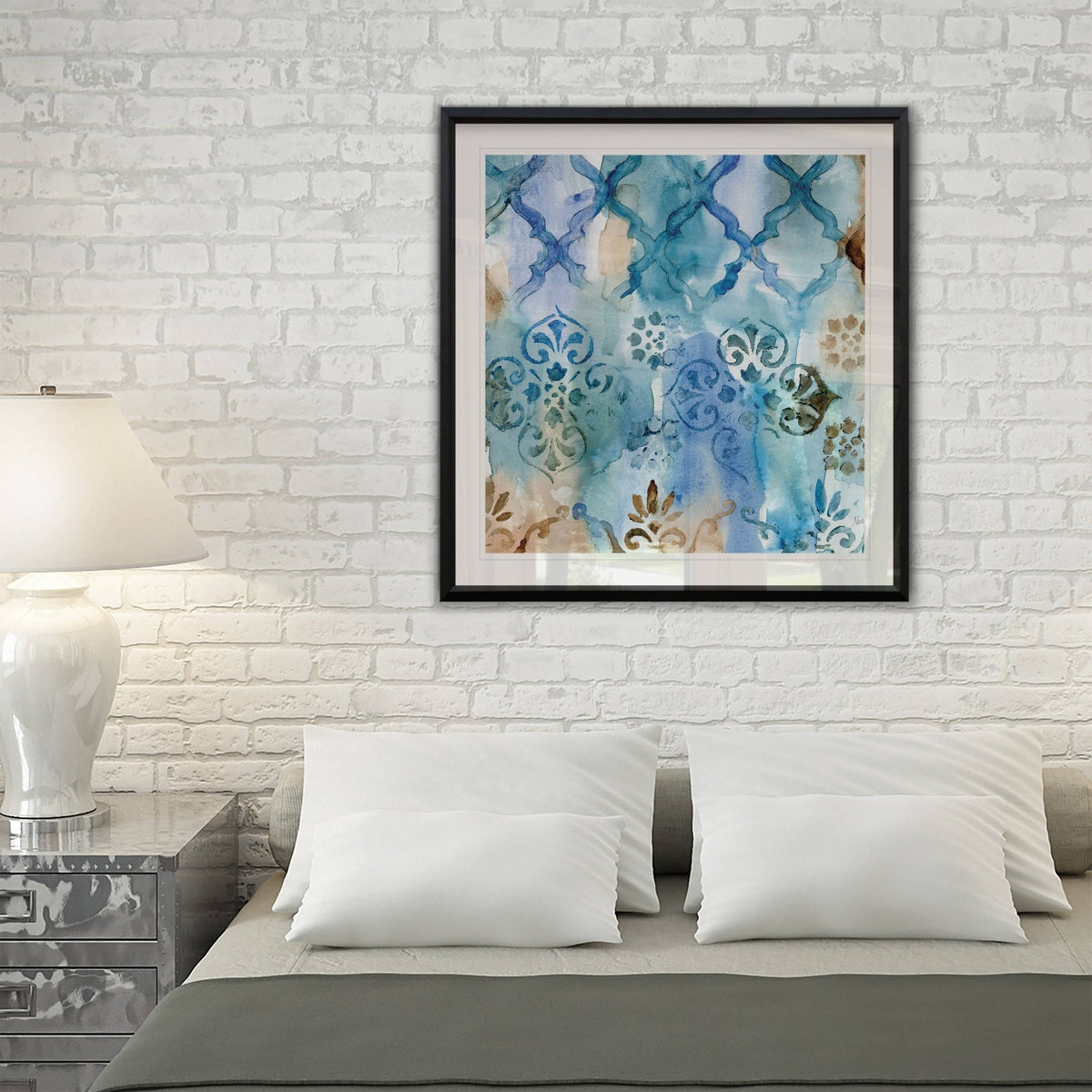 Framed Giclee Print 38x38 M993173