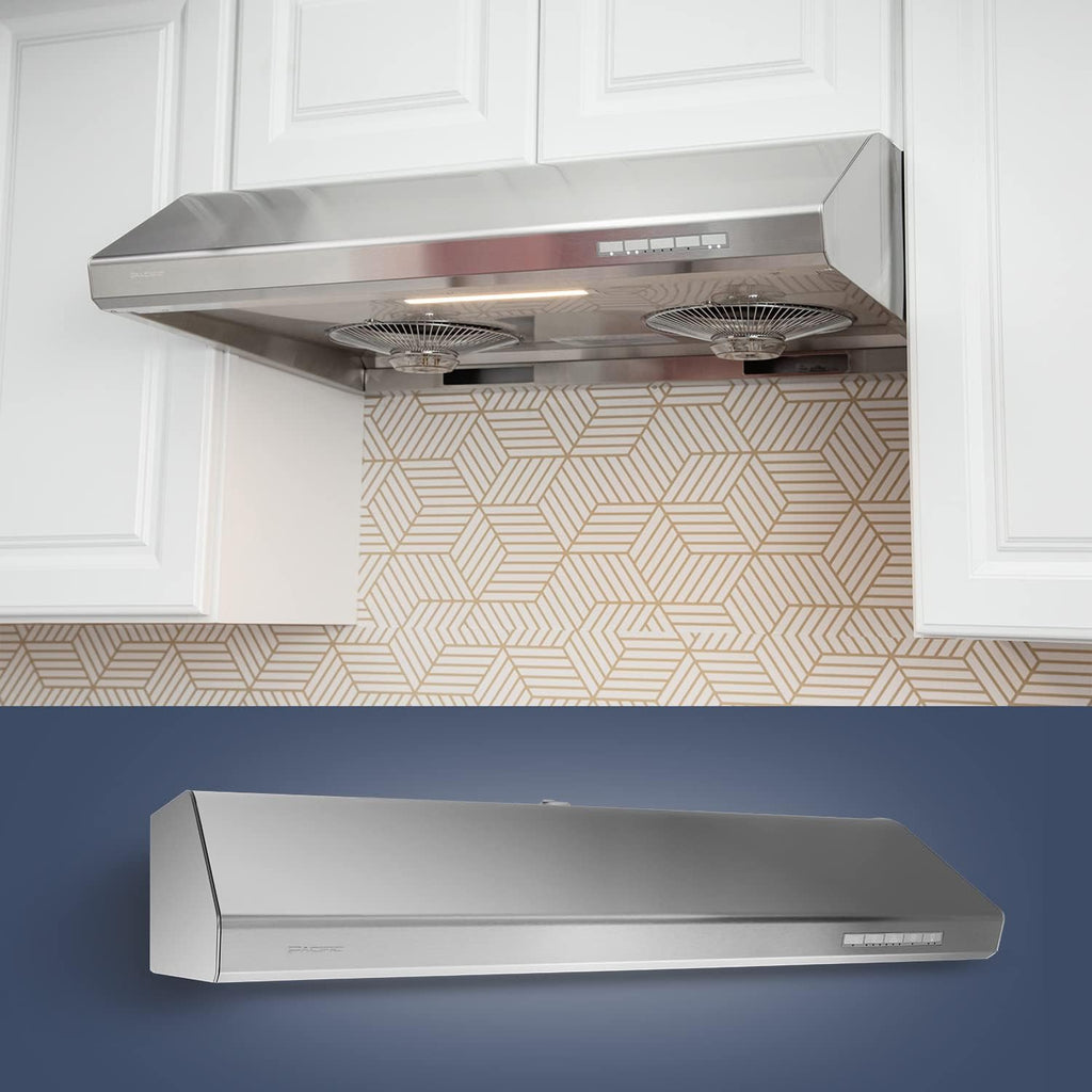 Under Cabinet Hood with Deflector Board K7759