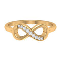14K Yellow Gold Diamond Ring B250
