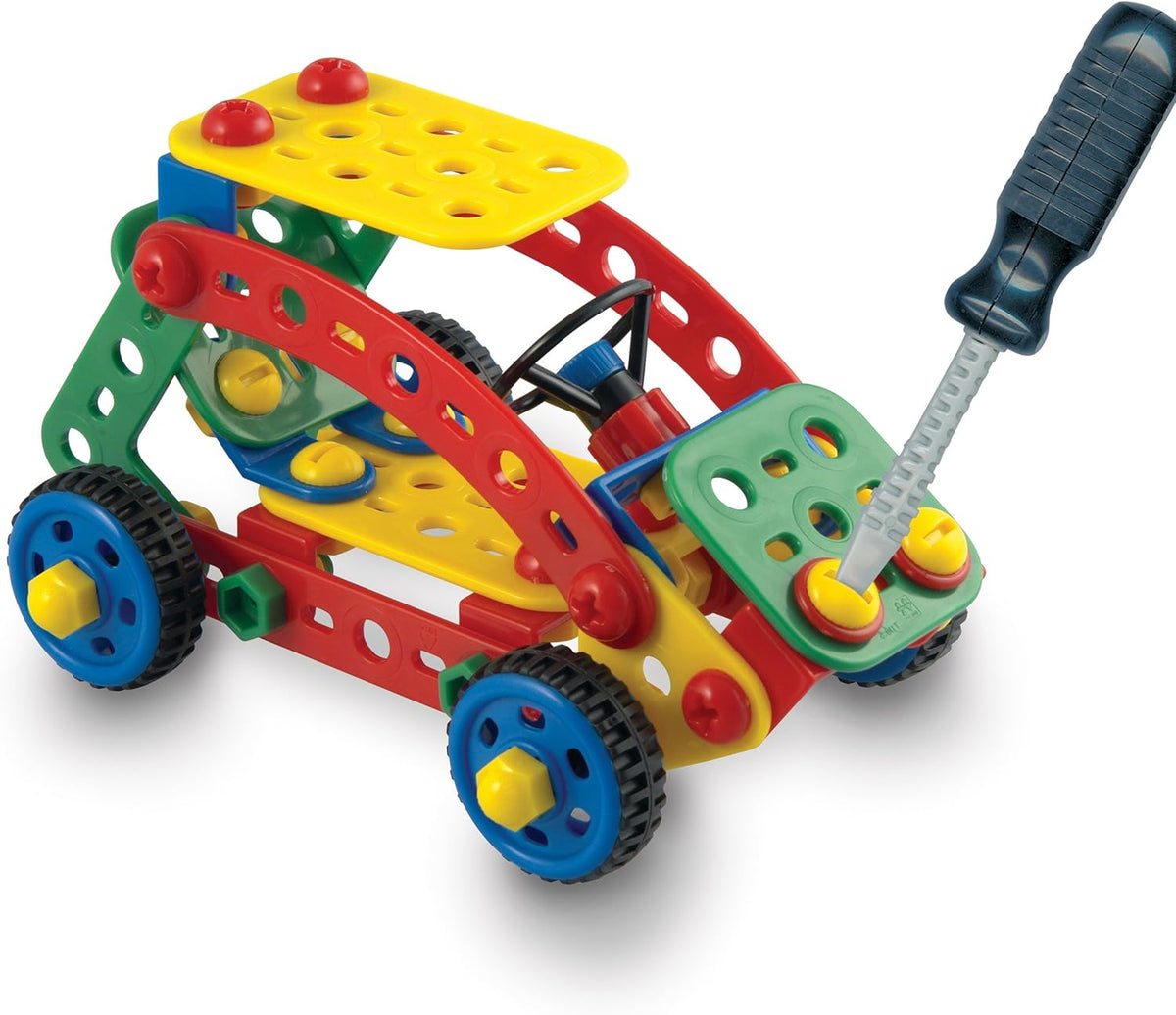 128 Pieces Construction Set with Storage Case S727