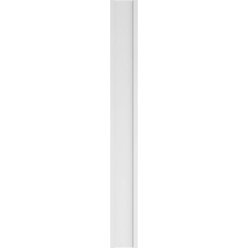 Fluted PVC Pilaster with Decorative Capital & Base (Pair) X916