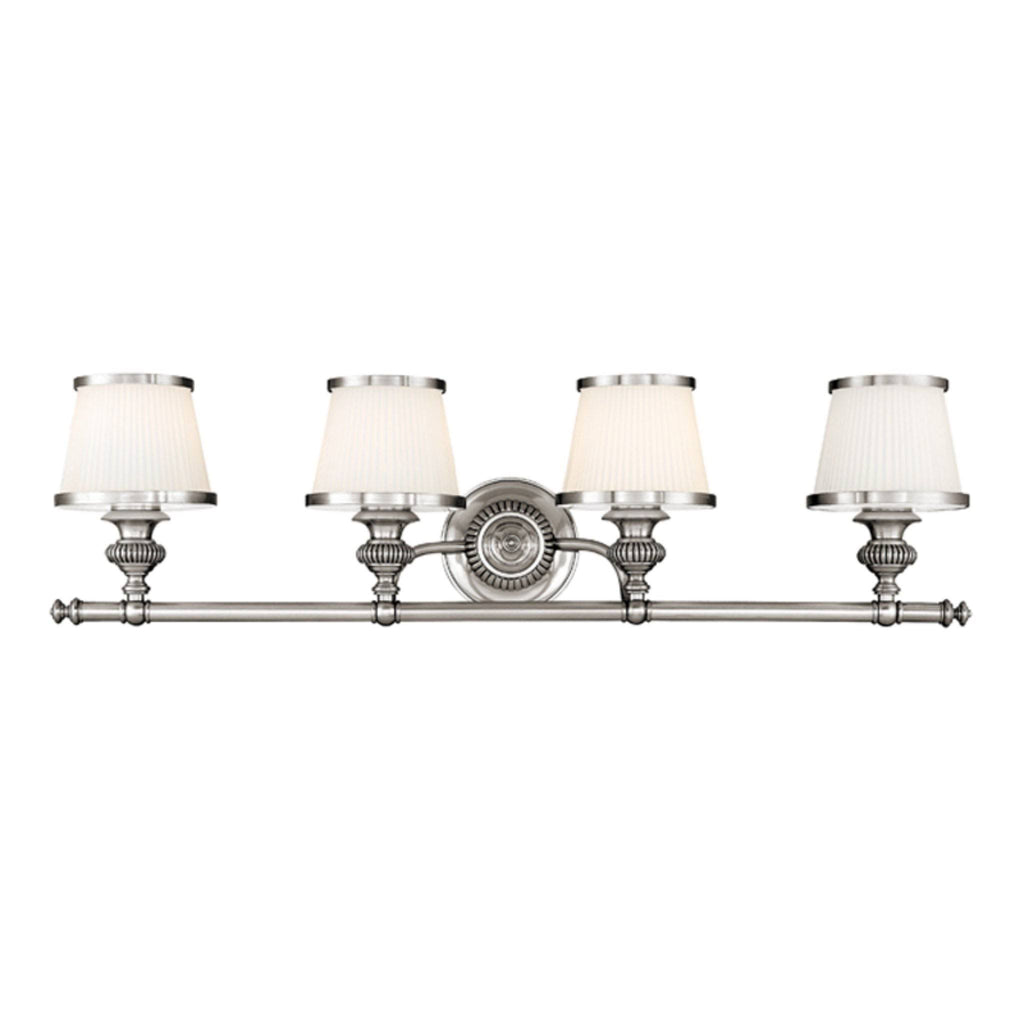 4 Light Polished Nickel Bath Bracket N45979