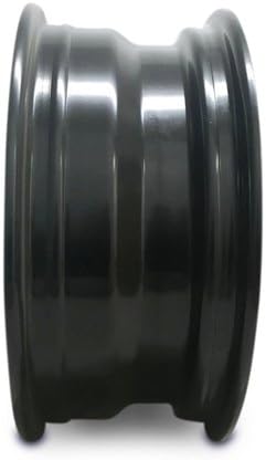 16 inch 5 Lug Black Steel Wheel T407