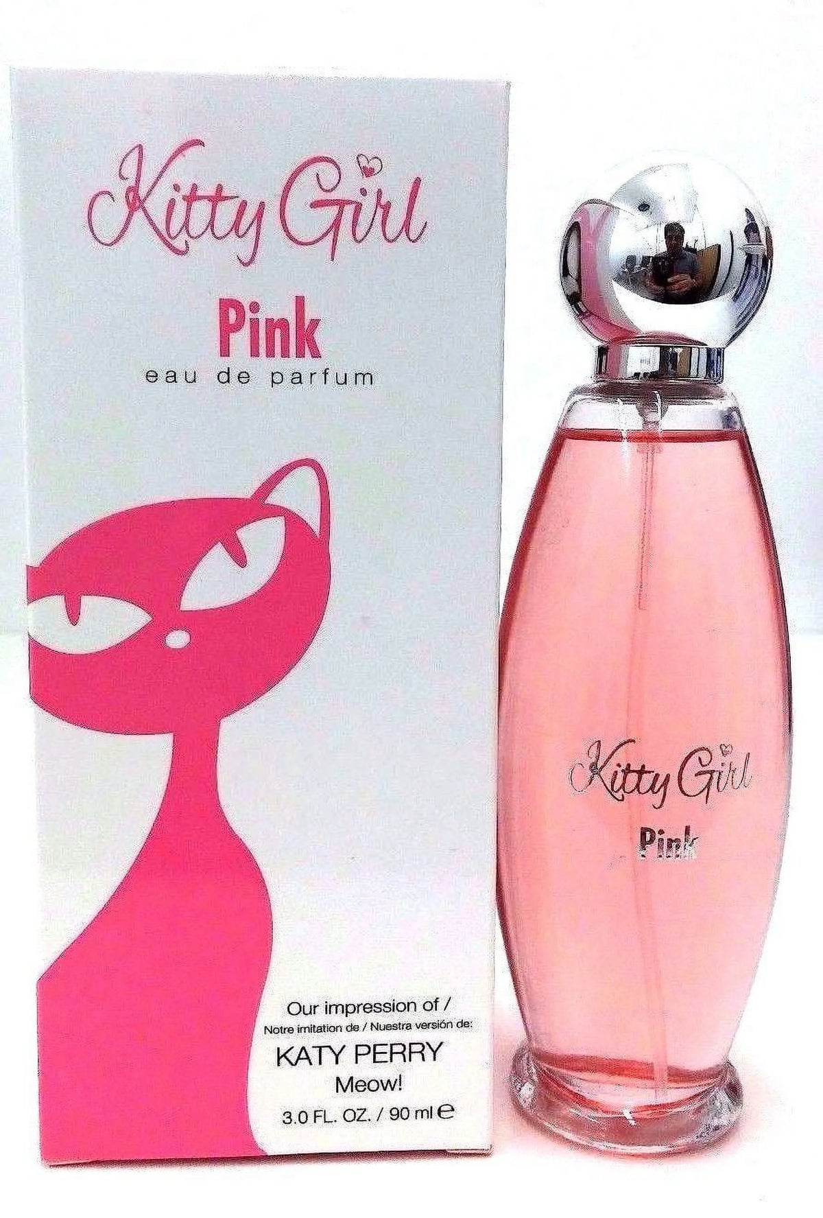 Pink Eau De Parfum Spray, 3.2 oz D313