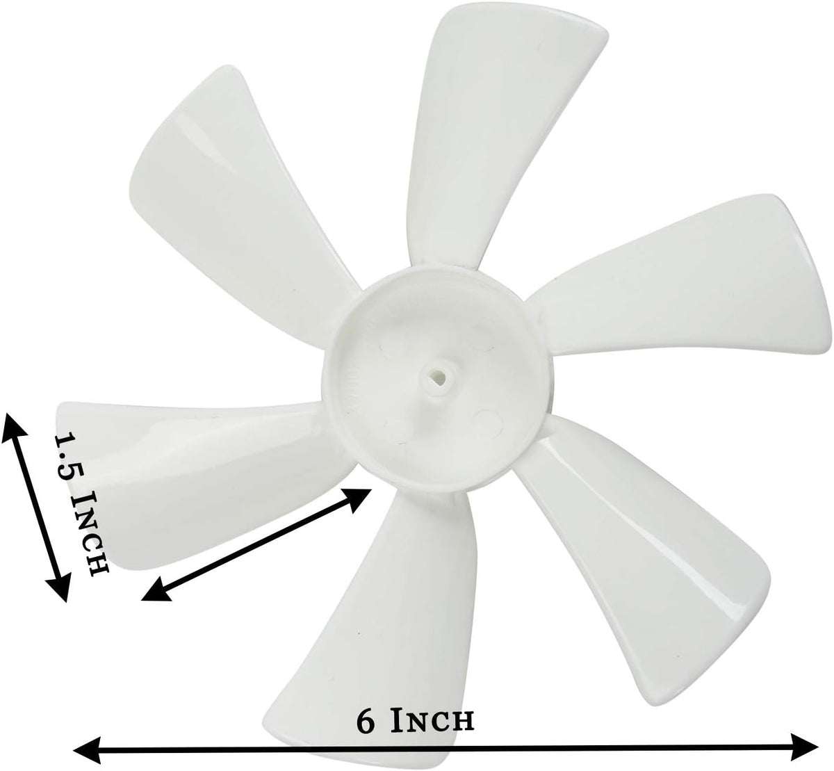White Lid RV Roof Vent with 12V Vent Fan S5916