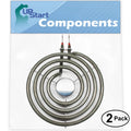 6 inch 4 Turns Surface Burner Element for Range, Stove & Cooktop F722