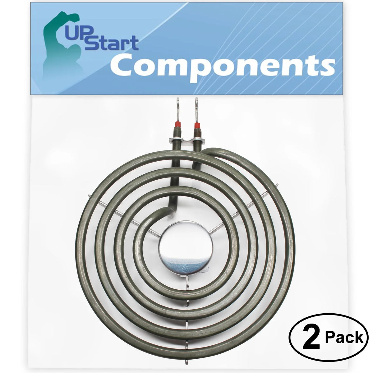 6 inch 4 Turns Surface Burner Element for Range, Stove & Cooktop F722