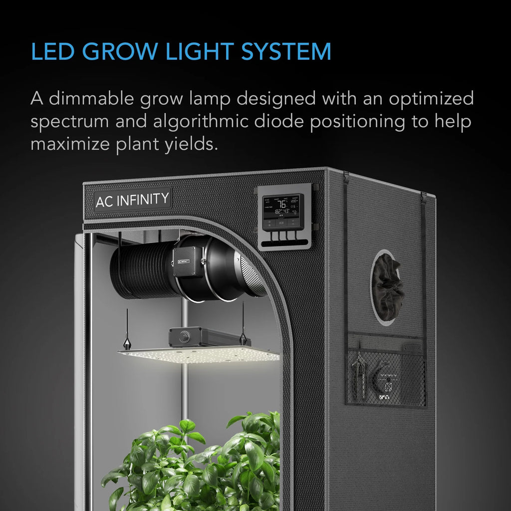 LED Grow Light Board with Samsung LM301H Diodes, Full Spectrum (4x4) Q6307