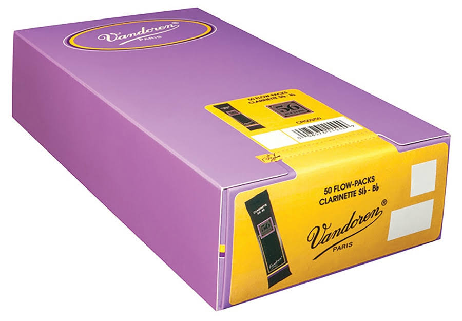 Box of 50 Bb Clarinet Reeds I498