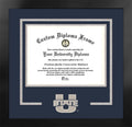 11 x 8.5 in. Black Frame Diploma D117899
