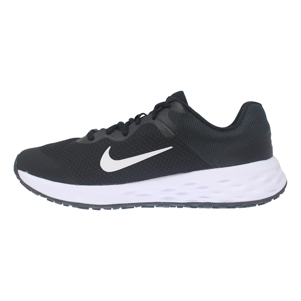 Black/White-Dark Smoke Grey Running Shoes V72013